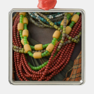Ethiopia: Lower Omo River Basin, Omo Delta, Metal Tree Decoration