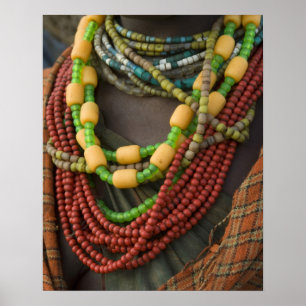 Ethiopia: Lower Omo River Basin, Omo Delta, Poster