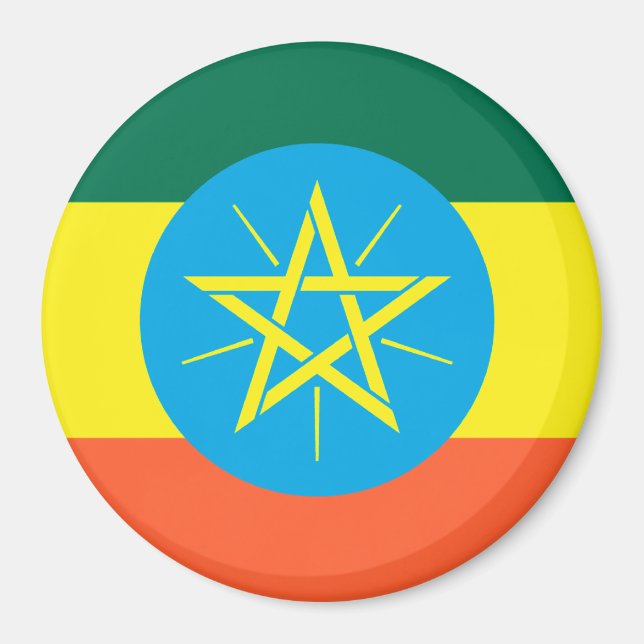 Ethiopia Magnet (Front)