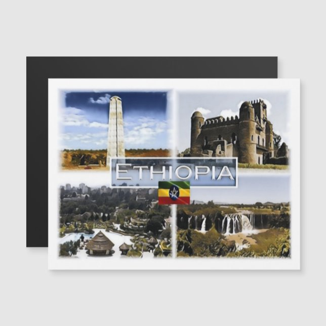 Ethiopia - Mosaic - (Front/Back)