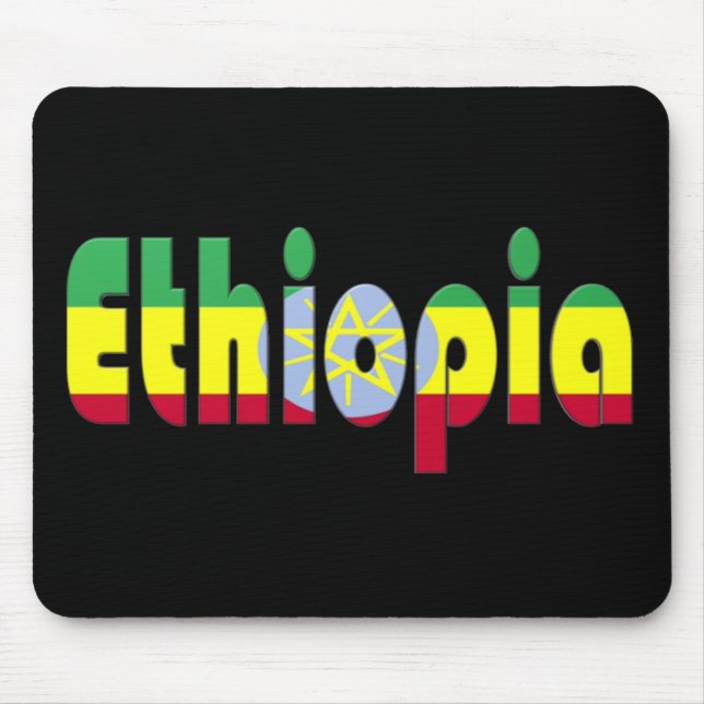 Ethiopia Mouse Mat (Front)