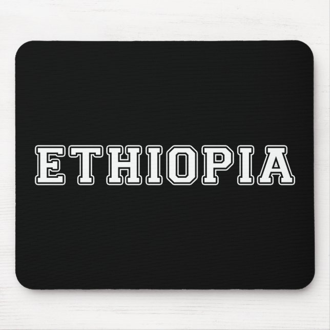 Ethiopia Mouse Mat (Front)