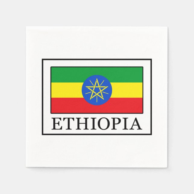 Ethiopia Napkin (Front)