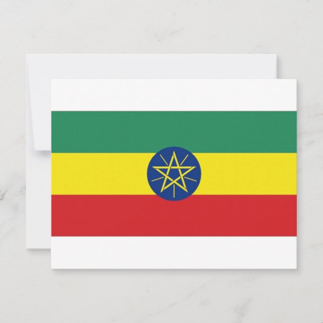 Ethiopia National Flag (Front)