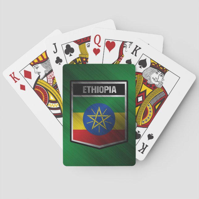Ethiopia Playing Cards (Back)