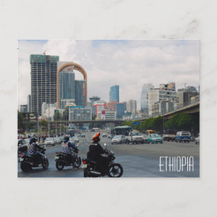 Ethiopia Postcard