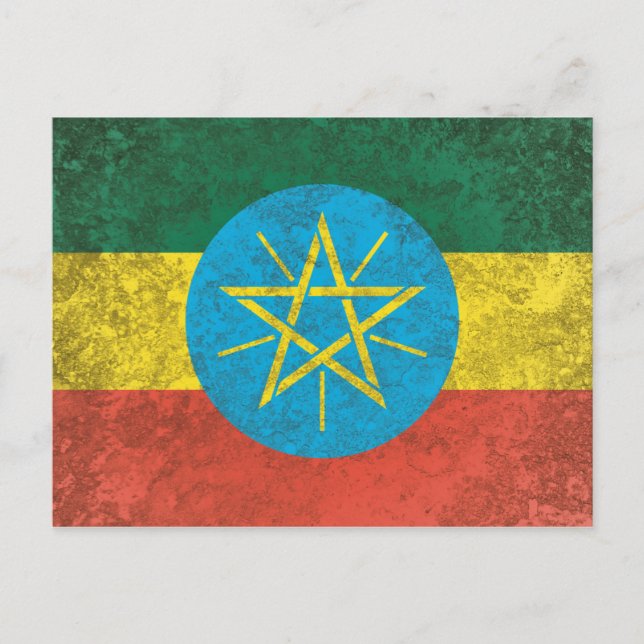 Ethiopia Postcard (Front)