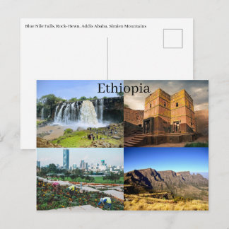 Ethiopia Postcard