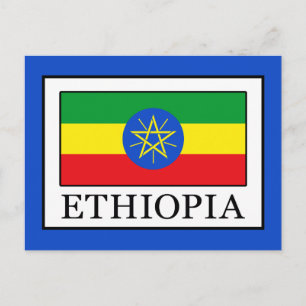 Ethiopia Postcard