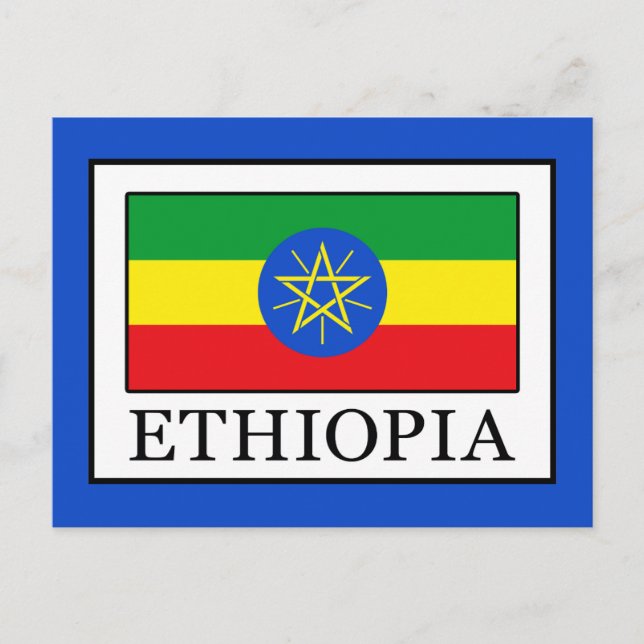 Ethiopia Postcard (Front)