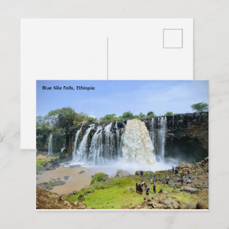Ethiopia Postcard