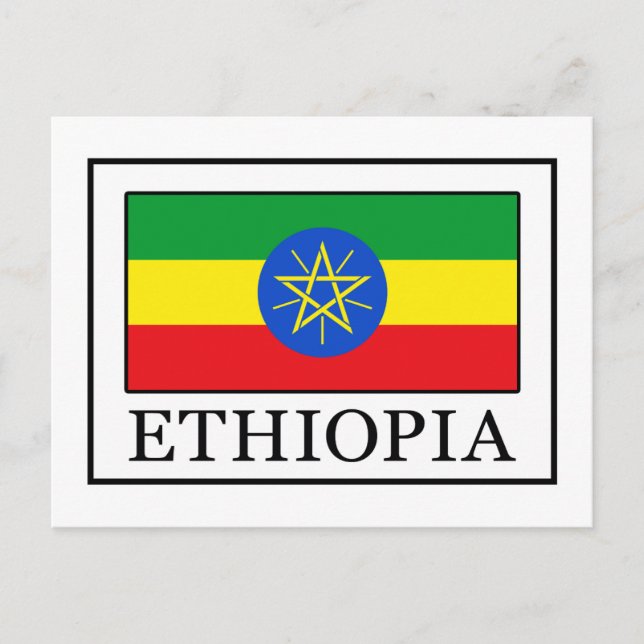 Ethiopia Postcard (Front)
