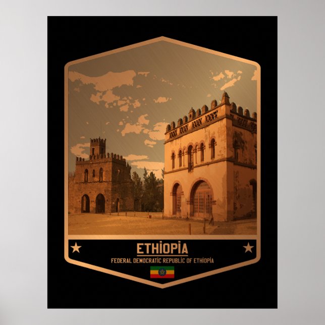 Ethiopia Poster (Front)