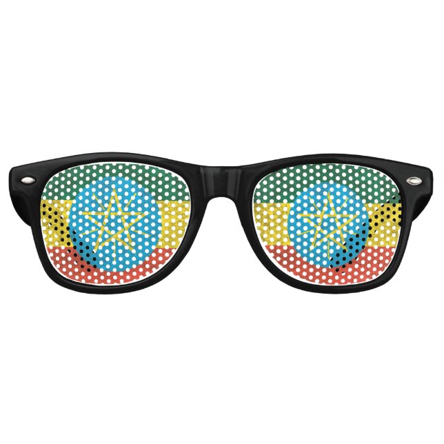 Ethiopia Retro Sunglasses (Front)