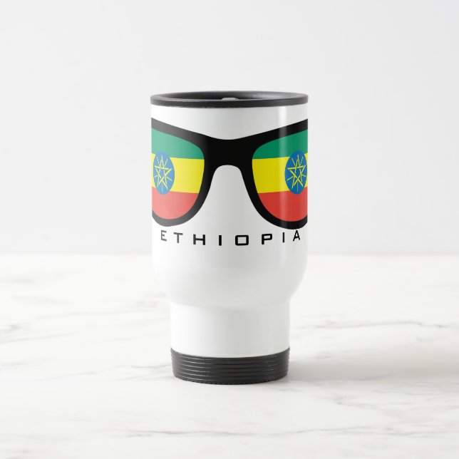 Ethiopia Shades custom mugs (Center)