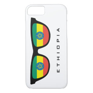 Ethiopia Shades custom text & colour cases
