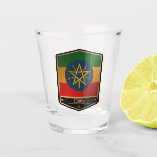 Ethiopia Shot Glass