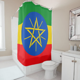 Ethiopia Shower Curtain