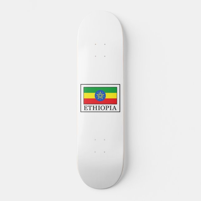 Ethiopia Skateboard (Front)