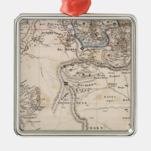 Ethiopia, Somalia, Africa Metal Tree Decoration