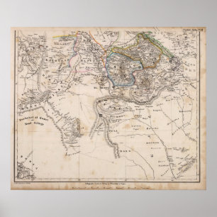 Ethiopia, Somalia, Africa Poster