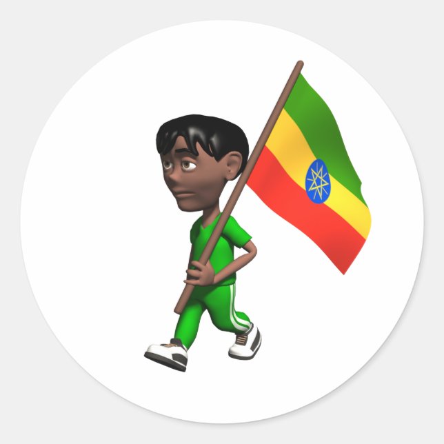 Ethiopia Sticker (Front)