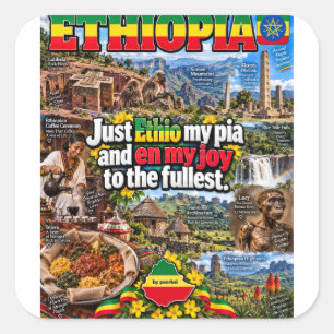 Ethiopia sticker