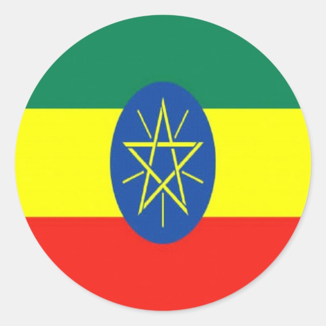 Ethiopia stickers (Front)
