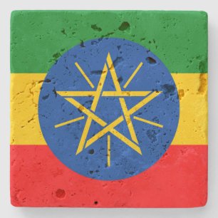 Ethiopia Stone Coaster