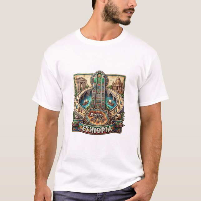 ETHIOPIA T-Shirt (Front)