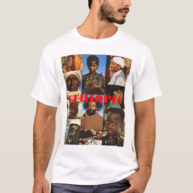 Ethiopia T-Shirt (Front)