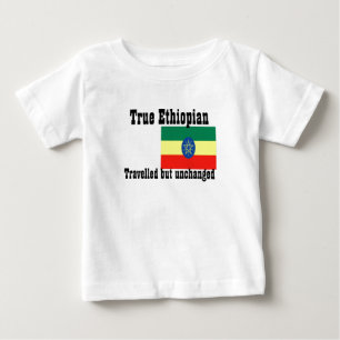 Ethiopia t-shirts-travelled but unchanged baby T-Shirt