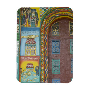 Ethiopia: Tigray Region, Axum, Christ Church, Magnet