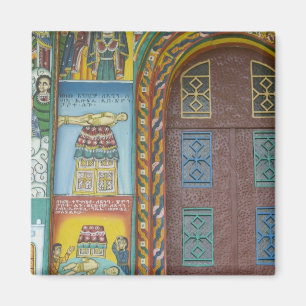 Ethiopia:  Tigray Region, Axum, Christ Church, Magnet