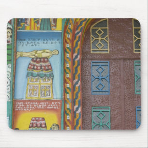 Ethiopia: Tigray Region, Axum, Christ Church, Mouse Mat