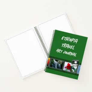 Ethiopia Travel Art Journal / Add Your Pictures