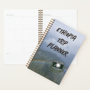 Ethiopia Travel Journal Starter Kit Trip Planner