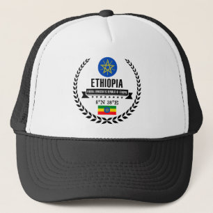 Ethiopia Trucker Hat