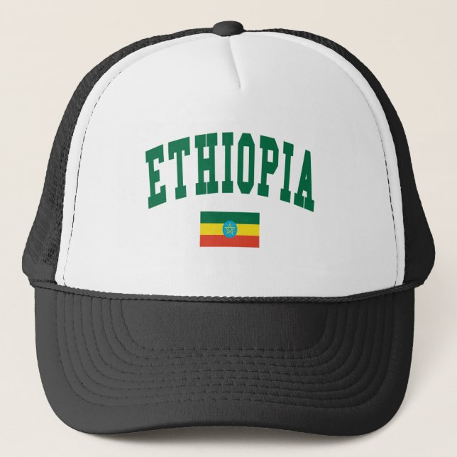 ETHIOPIA TRUCKER HAT (Front)