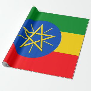 Ethiopia Wrapping Paper