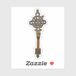 Ethiopian African Orthodox Christian Cross