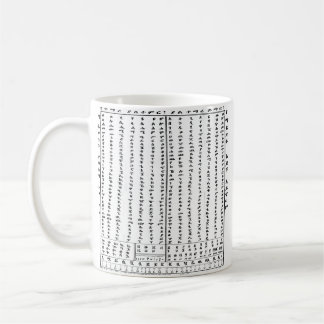 Ethiopian Alphabet Classic Mug