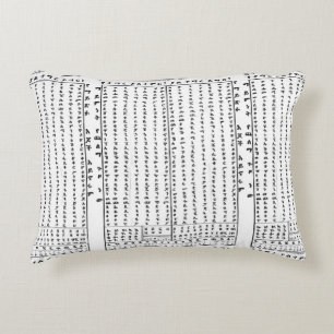 Ethiopian Amharic Alphabet Ge'ez Accent Pillow