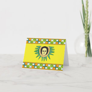 Ethiopian Angel Thank You Card