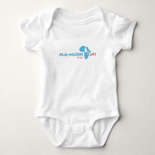 Ethiopian "Baby Boy" Baby Bodysuit