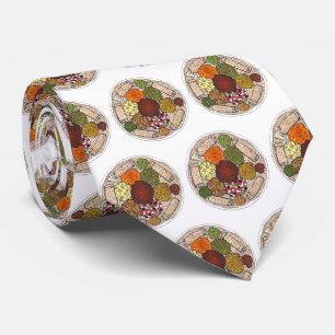 Ethiopian Cooking Food Platter Injera Wat Lentils Tie