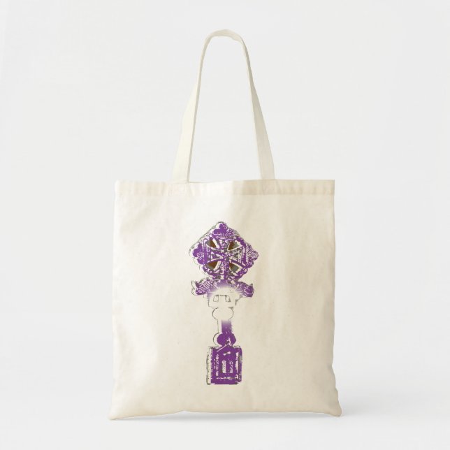 Ethiopian Cross 2 Tote Bag (Front)