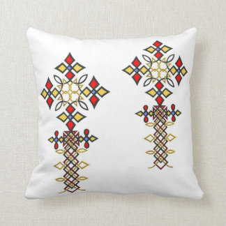 Ethiopian Cross Pillows