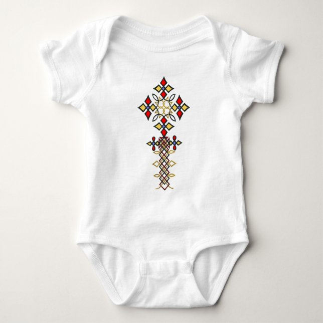Ethiopian Cross Shirt (Front)