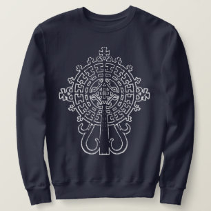 Ethiopian Cross Sweatshirt